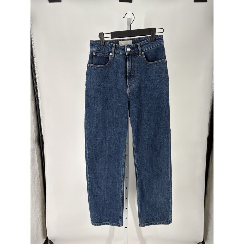Everlane The Curvy Way High Jean Organic Cotton Demin